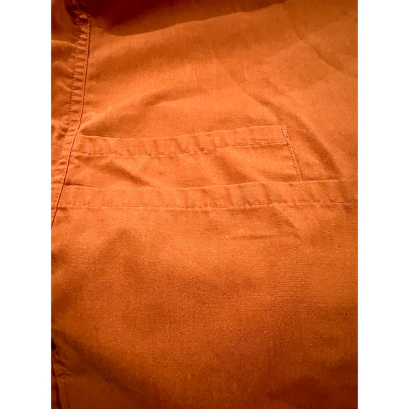 University of Texas Nursing Medical Scrub Top Size Small Burnt Orange Longhorns - Picture 7 of 9
